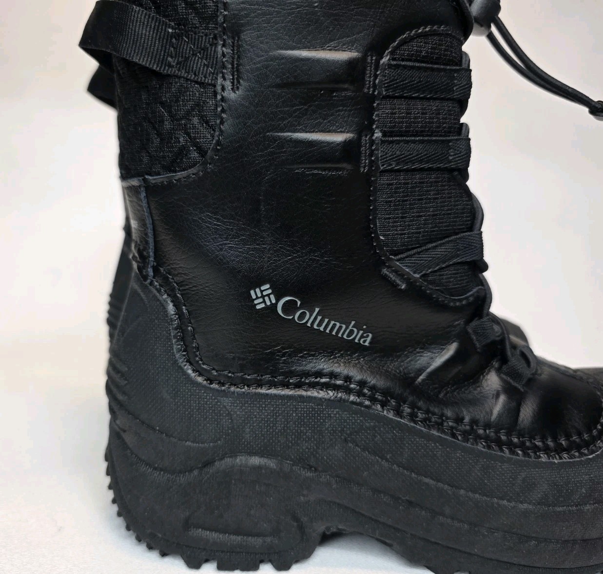 Columbia Youth Size 6 Bugaboot Celsius Waterproof Boots Unisex Black