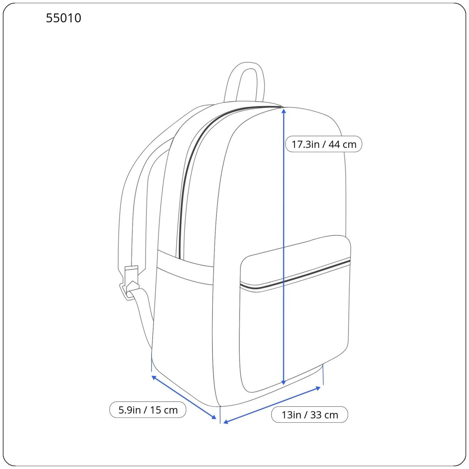 Dakine Garden Bag Mens 20L Backpack Padded Zip Bag Pattern