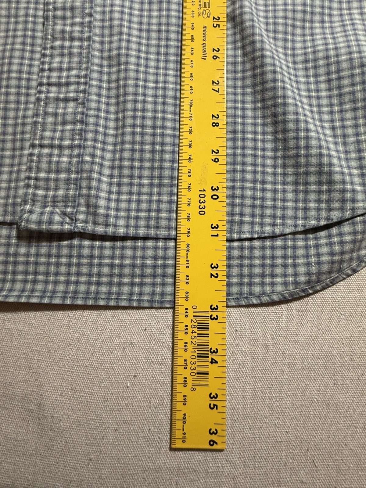 Polo Ralph Lauren Short Sleeve Button Front Shirt Green Plaid Men’s XL Blake