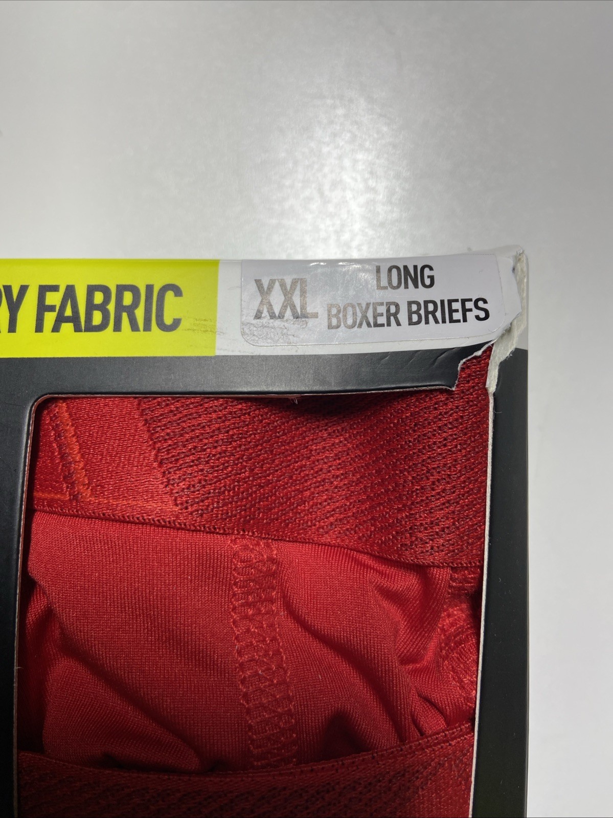 (1)Pack Adidas Men’s Microfiber Long Boxer Briefs Size XXL ASSORTED & PRINTS