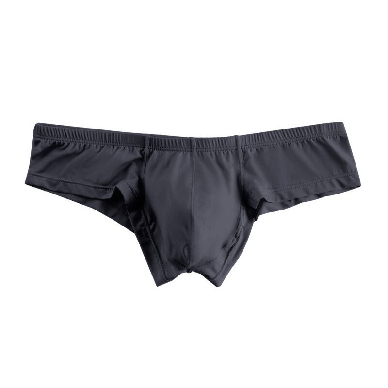 Men Sexy Low Waist Half Hip Wrap Bikini Briefs Underwear Pouch Panties Shorts US