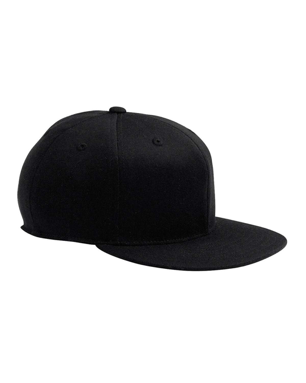 3 Pack Of Flexfit 6210 Adult 6 Panel High Profile Hat Premium 210 Fitted Cap