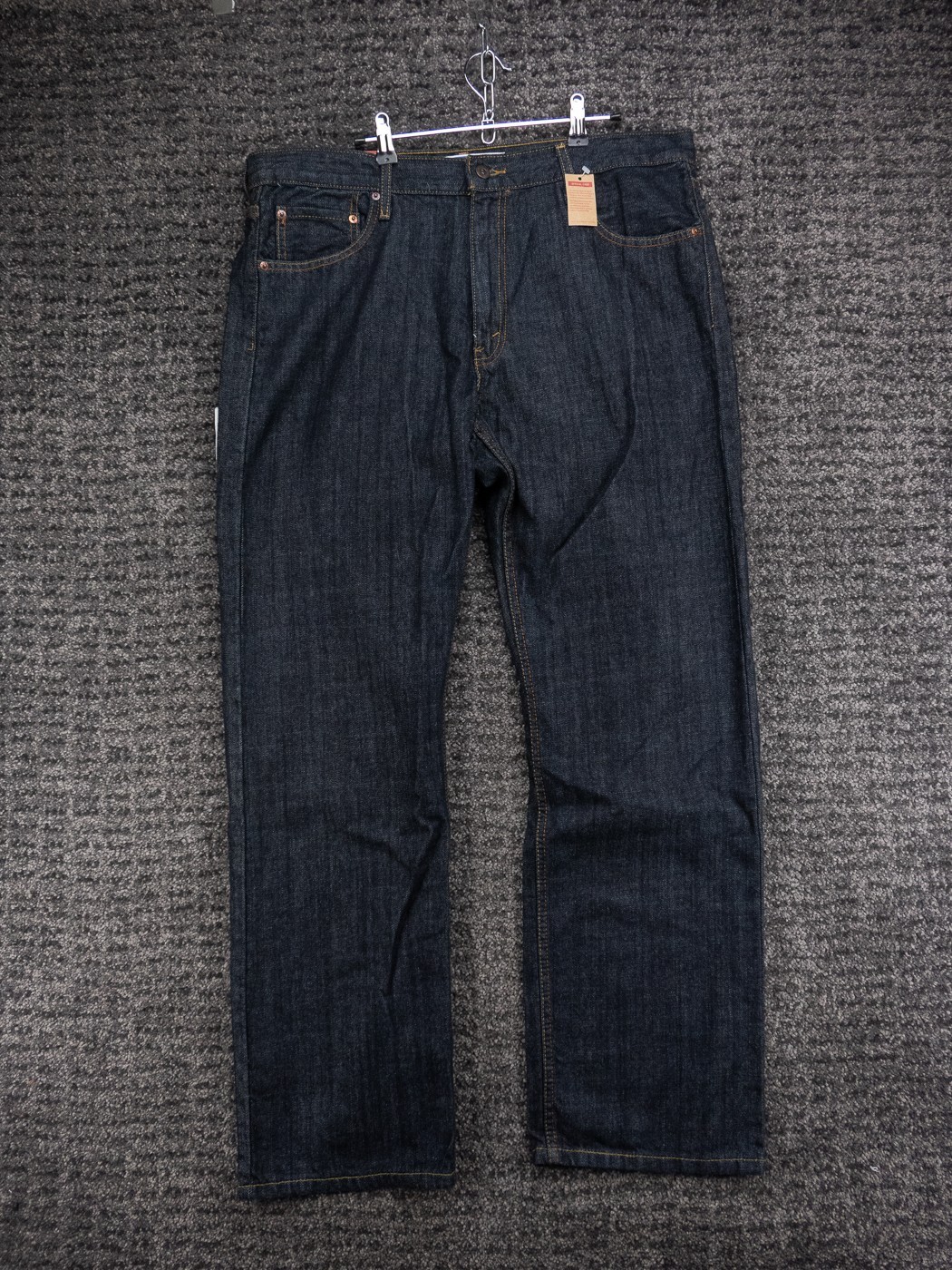 Levis Denizen 299 Jeans Mens 36×34 Actual 38×33.5 Blue Loose Fit Denim NWT
