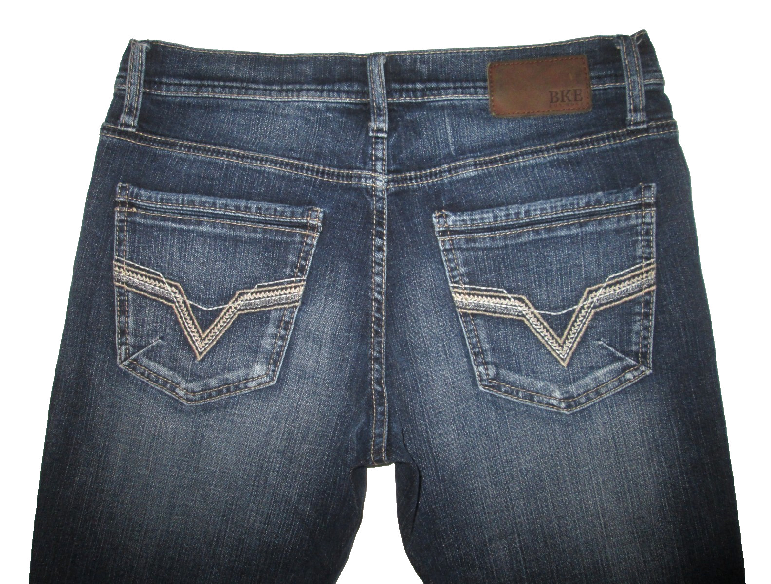 BKE Jake Straight Stretch Jeans Men’s Tag Size 32×32