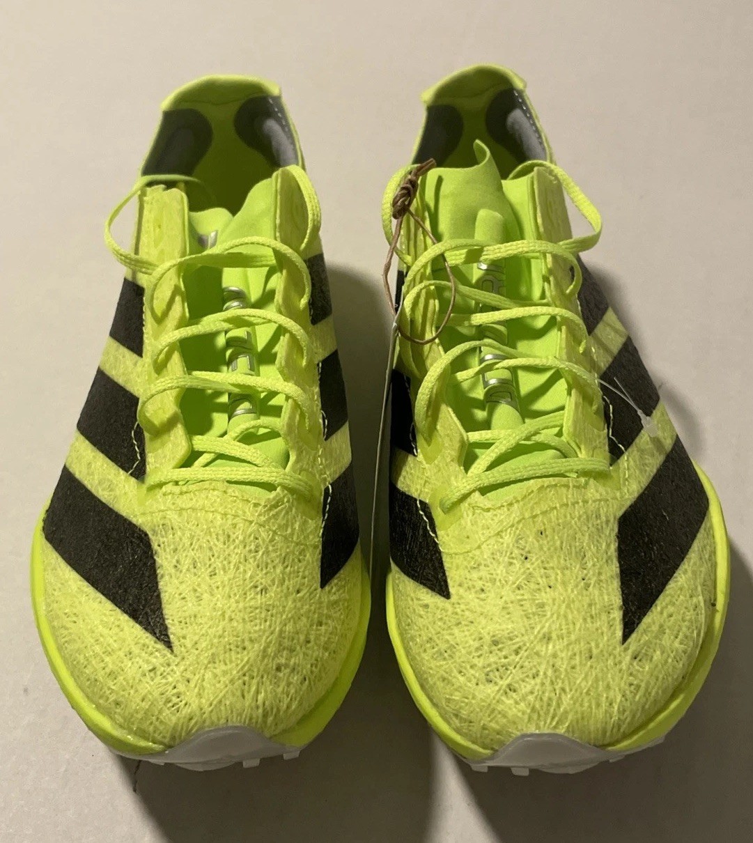 NWT adidas Prime SP3 Strung Men’s Size 6 Track Shoes + Spikes + Tool IH5800