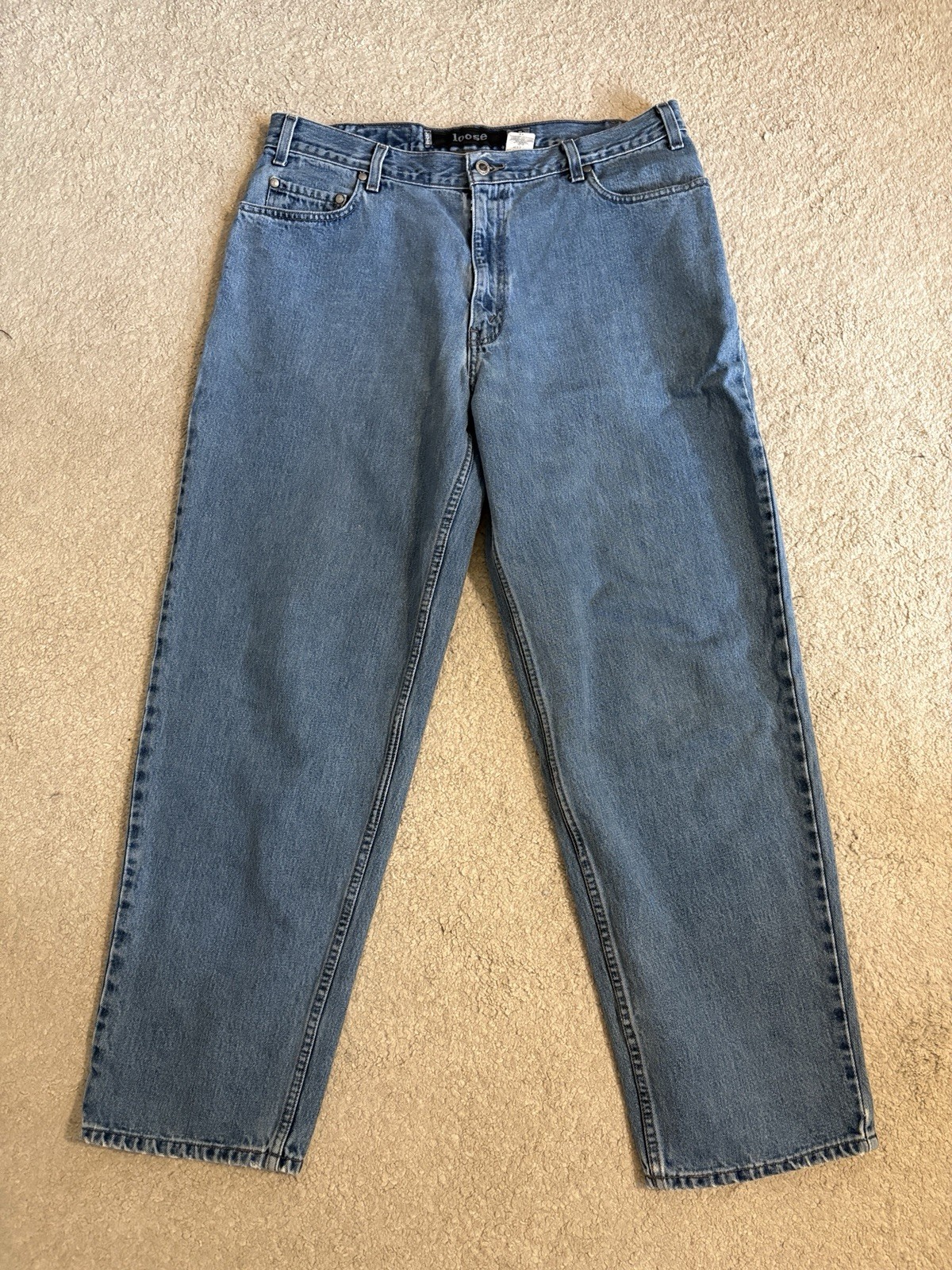 Vintage Levi’s Silvertab Men’s Jeans Loose Fit 36×30 Blue