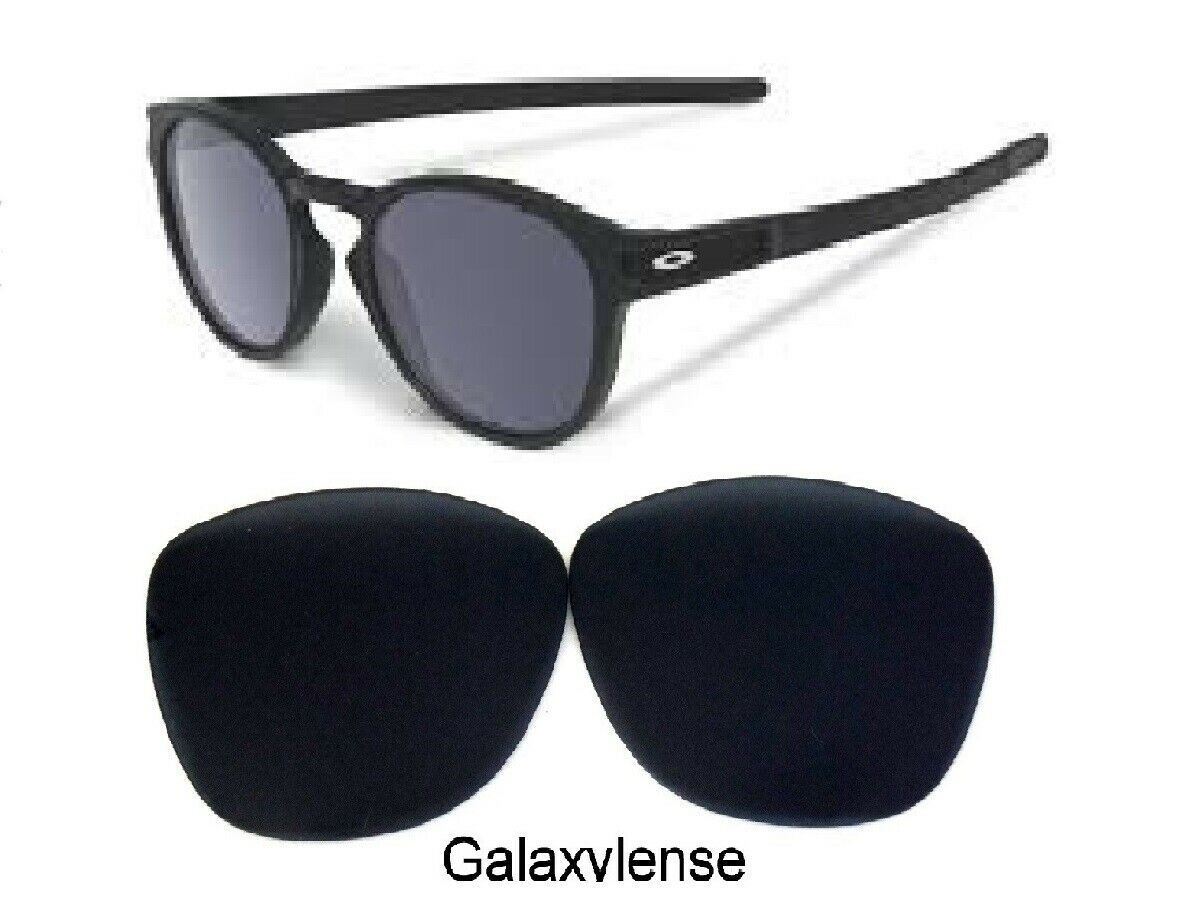 Galaxy Replacement Lenses For Oakley Latch OO9265 Sunglasses Black Polarized