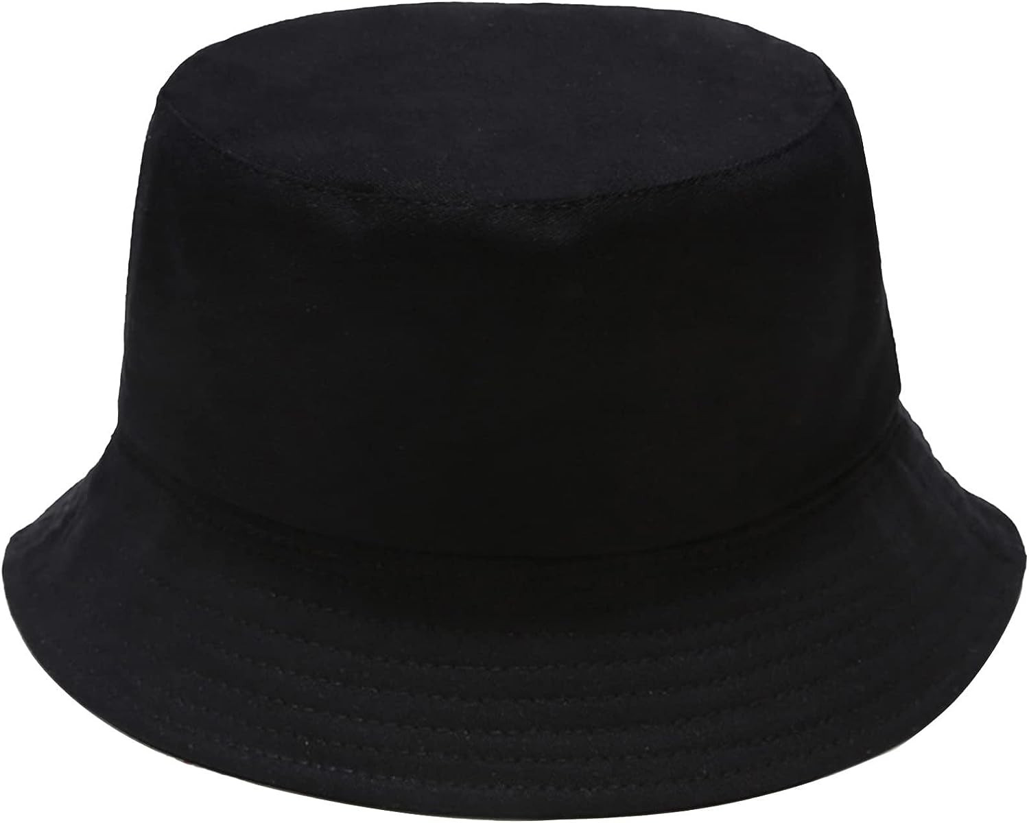 Unisex Bucket Hat Beach Sun Hat Aesthetic Fishing Hat for Men Women Teens, Rever