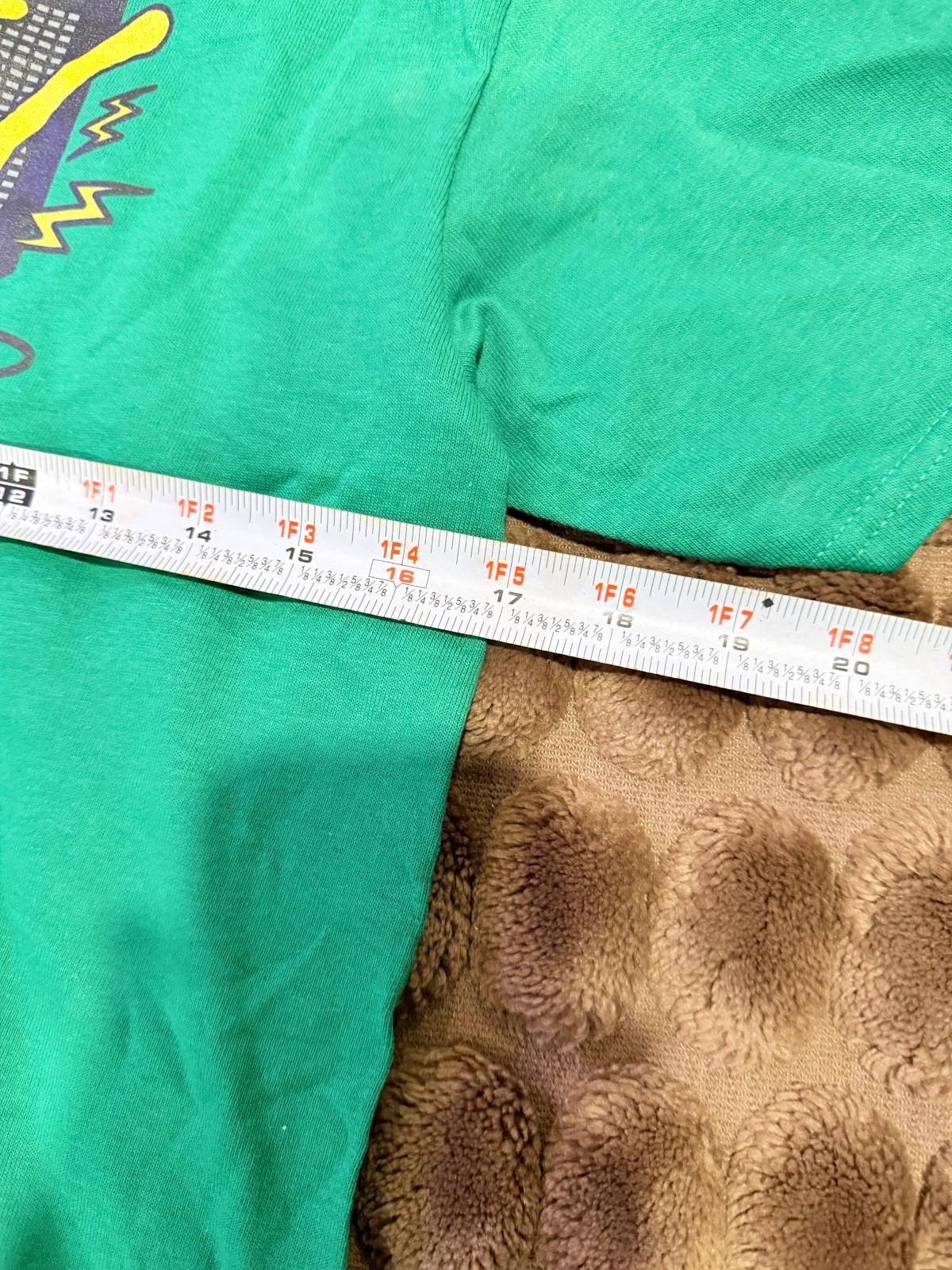 MTV “Sound system” Green T-shirt