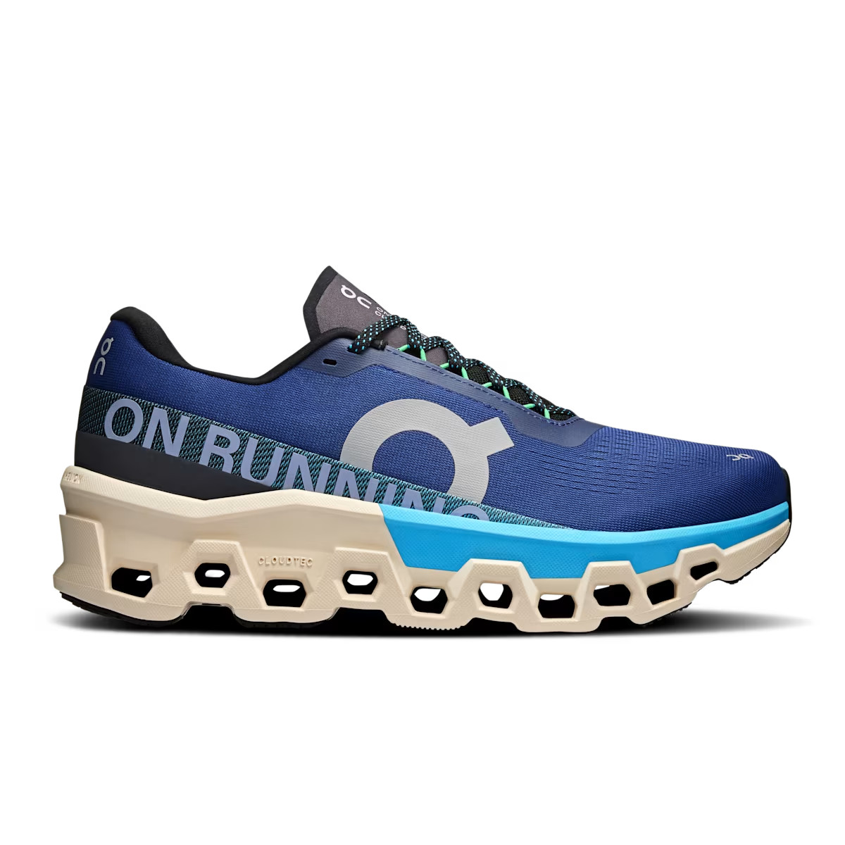 NEW Men’s ON. CLOUDMONSTER 2 Tempest/Horizon Trail Running Shoes, FREE SHIPPING