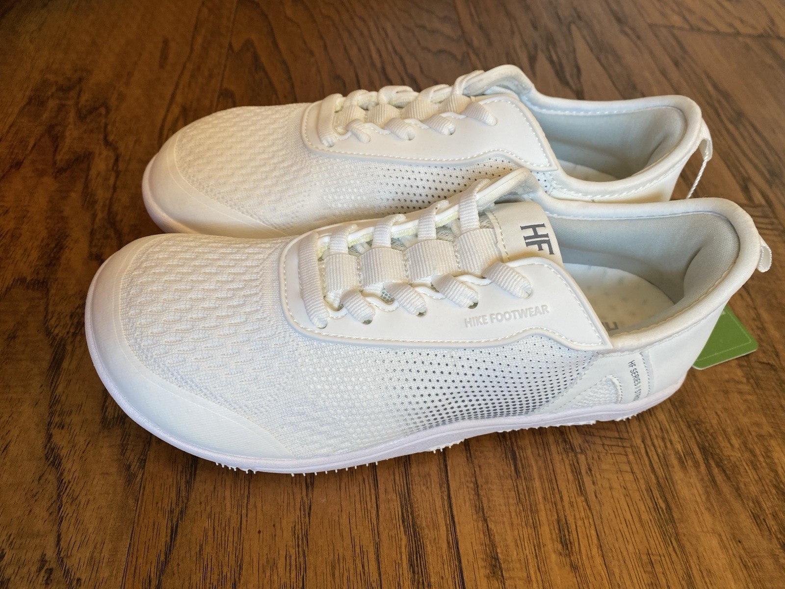 Hike Footwear HF Stride White Sneakers Women’s 6 Men’s 4 EU 36 Barefoot
