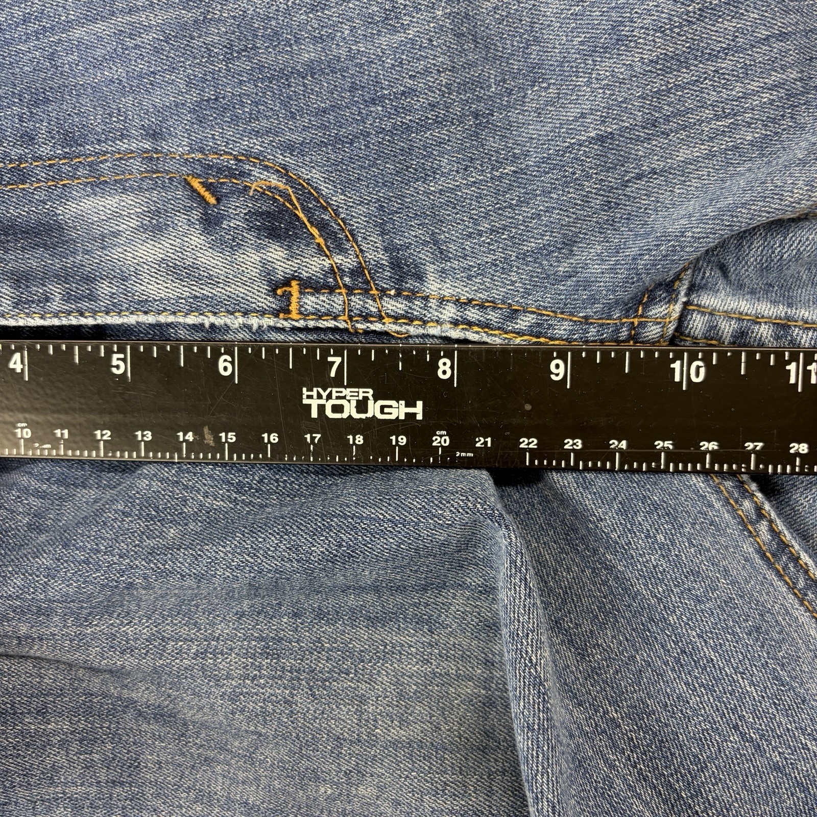 Levi’s 511 All Seasons Tech Men’s Jeans W32 L30 Slim Fit Stretch Blue Denim