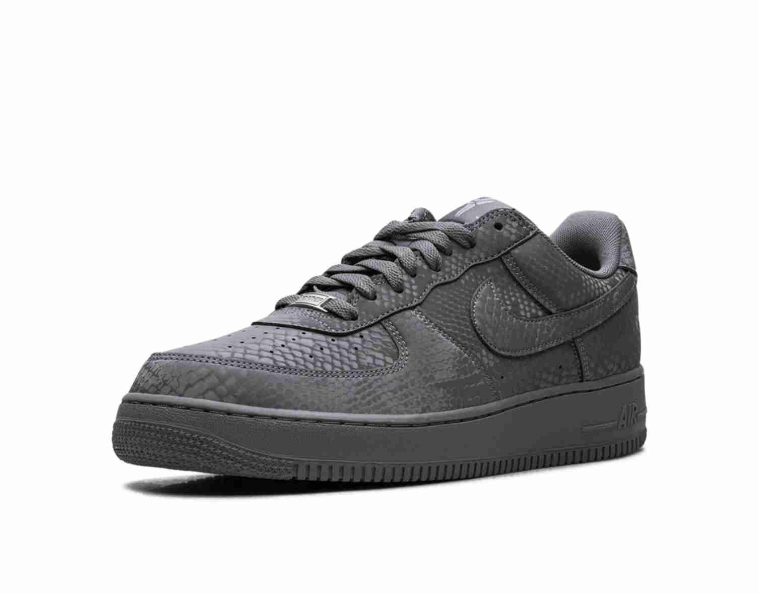 Nike Kobe Bryant x Nike Air Force 1 Low Cool Grey IB0018-004 Men Size