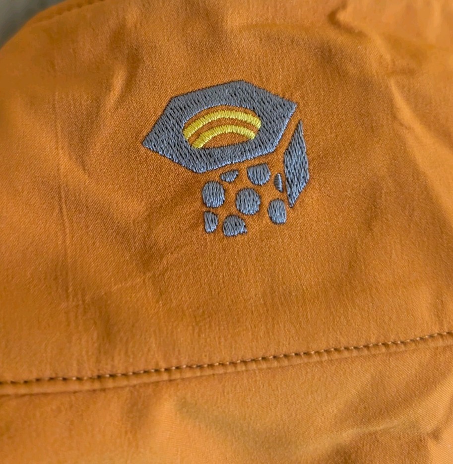 Mountain Hardwear Conduit weatherproof Small Orange Jacket