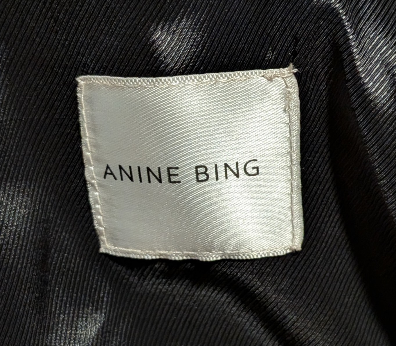 Anine Bing Madeleine Python Print Oversized Double Breasted Blazer Size L – NWOT