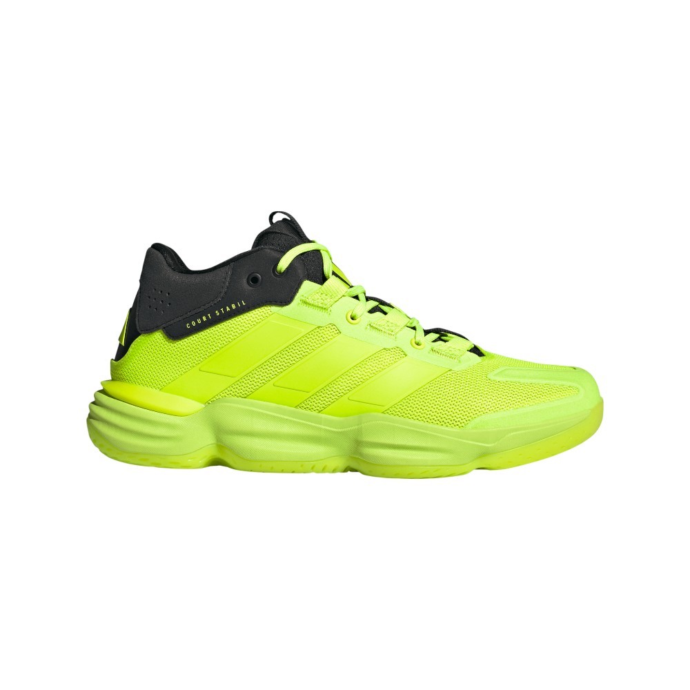 adidas Courtstabil Volleyball Mens Yellow Sneakers Athletic Shoes JP7271