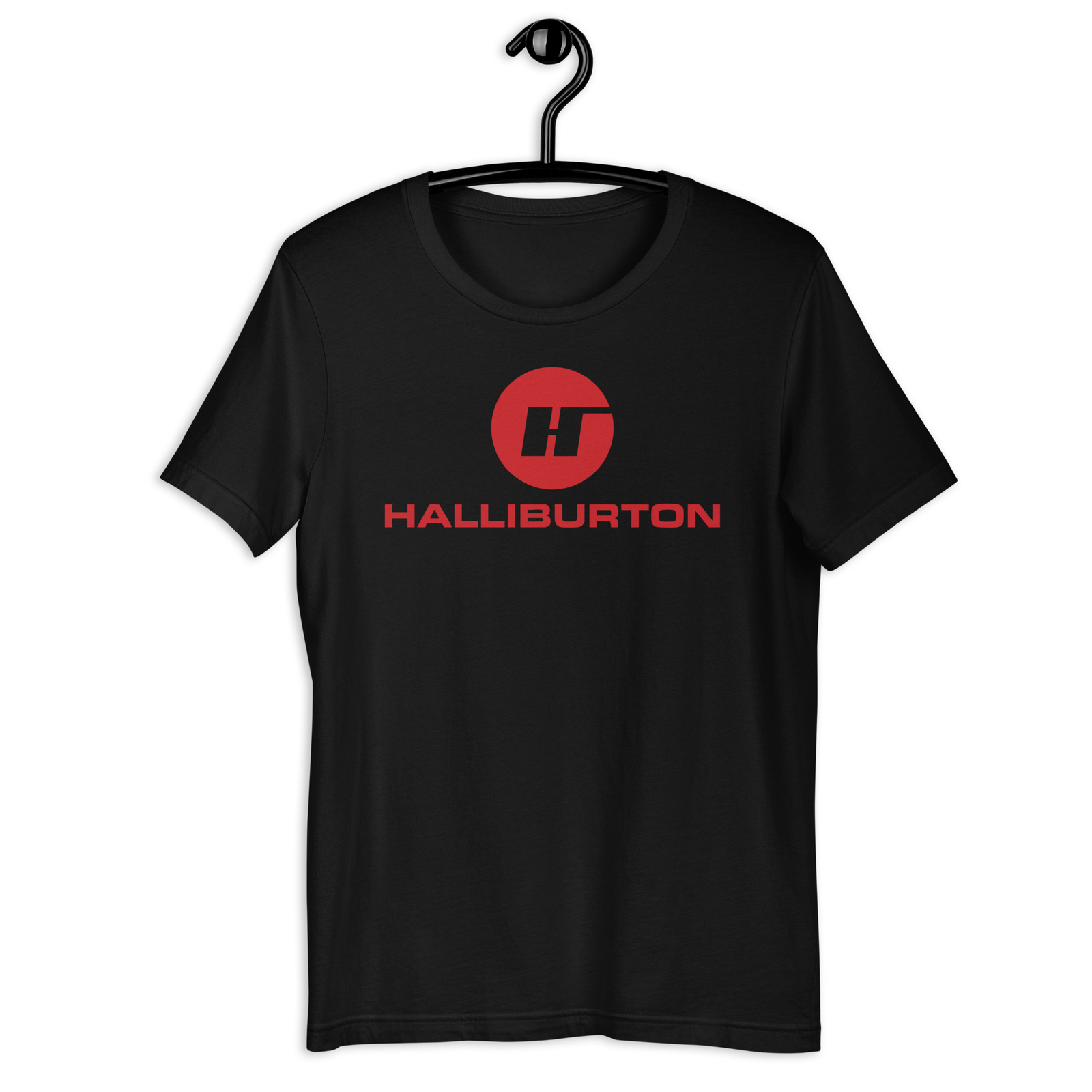 Halliburton Hydraulic Fracturing Logo Tee S-5XL – American USA Style