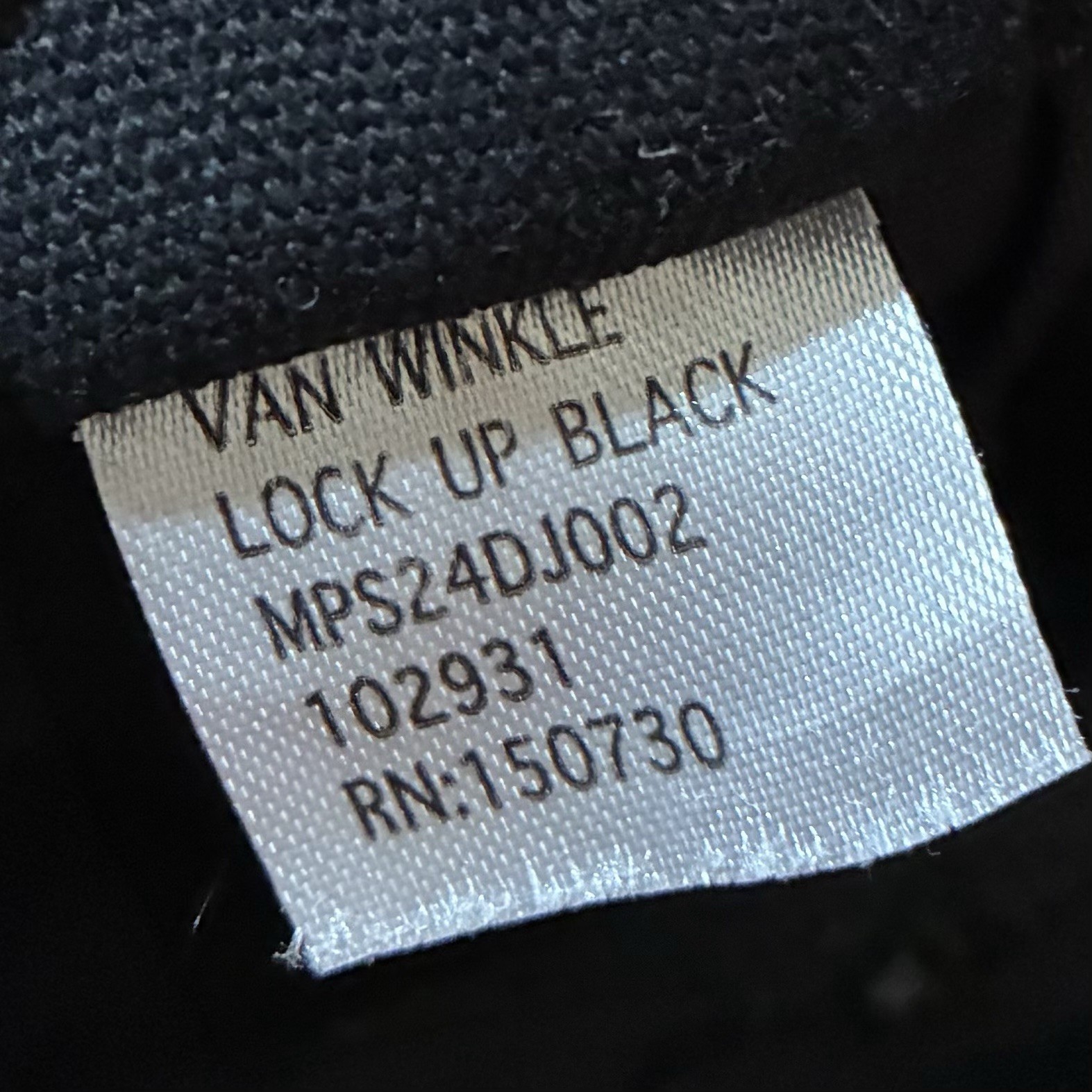 Ksubi mens denim jeans Van Winkle Lock Up Black 32 X 31