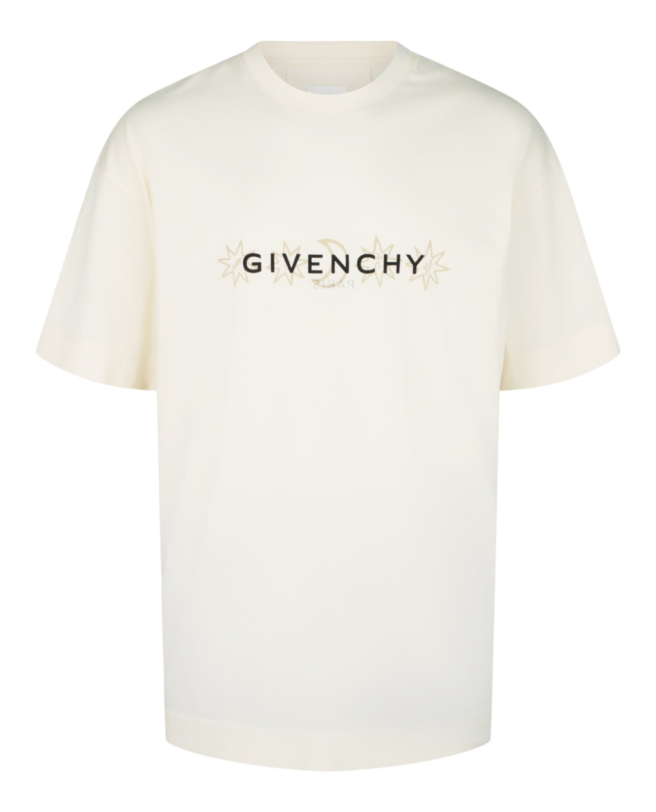 Givenchy Mens Tarot Print T-Shirt
