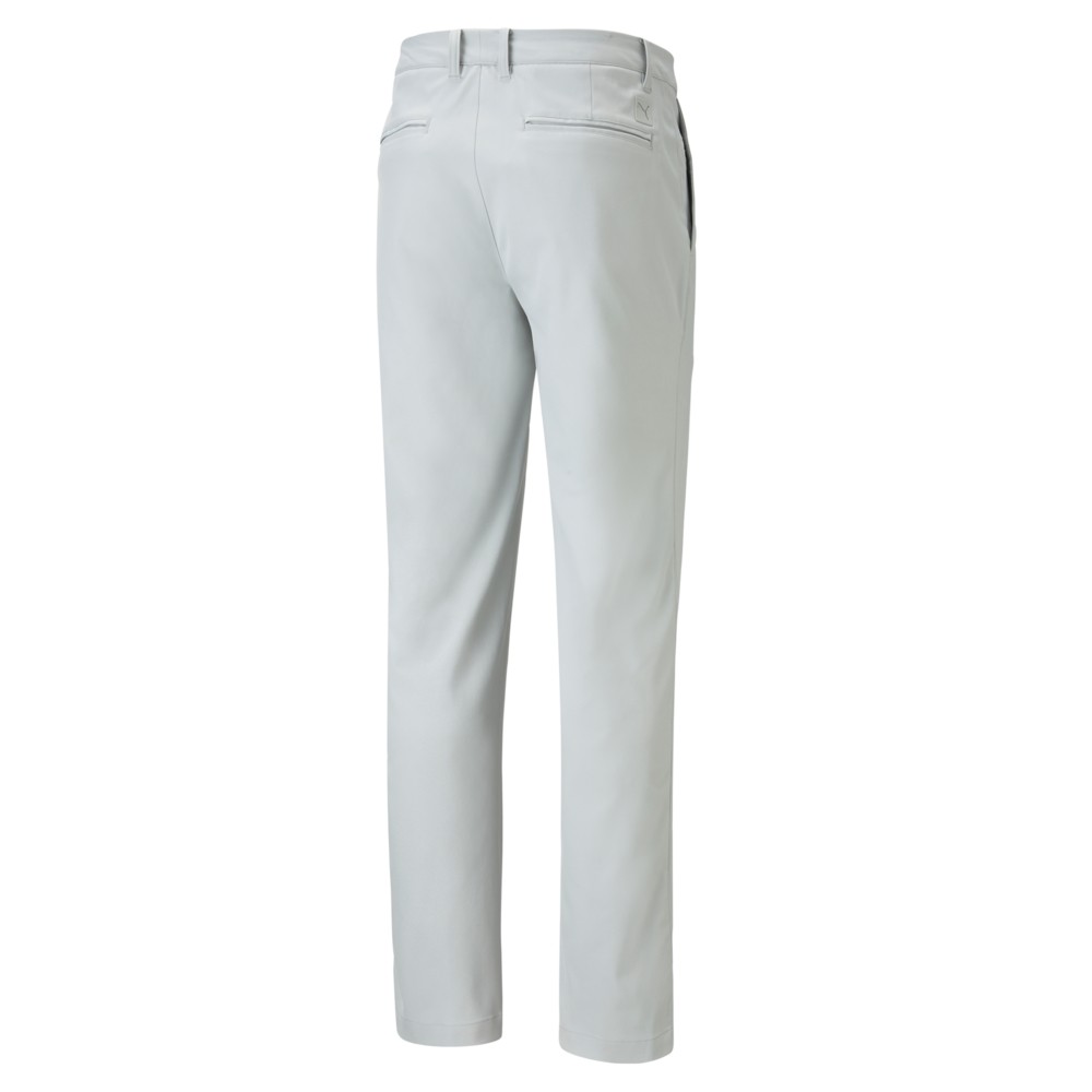 Puma Dealer Golf Pants Mens Golf Trousers 53552304 – Ash Gray – New