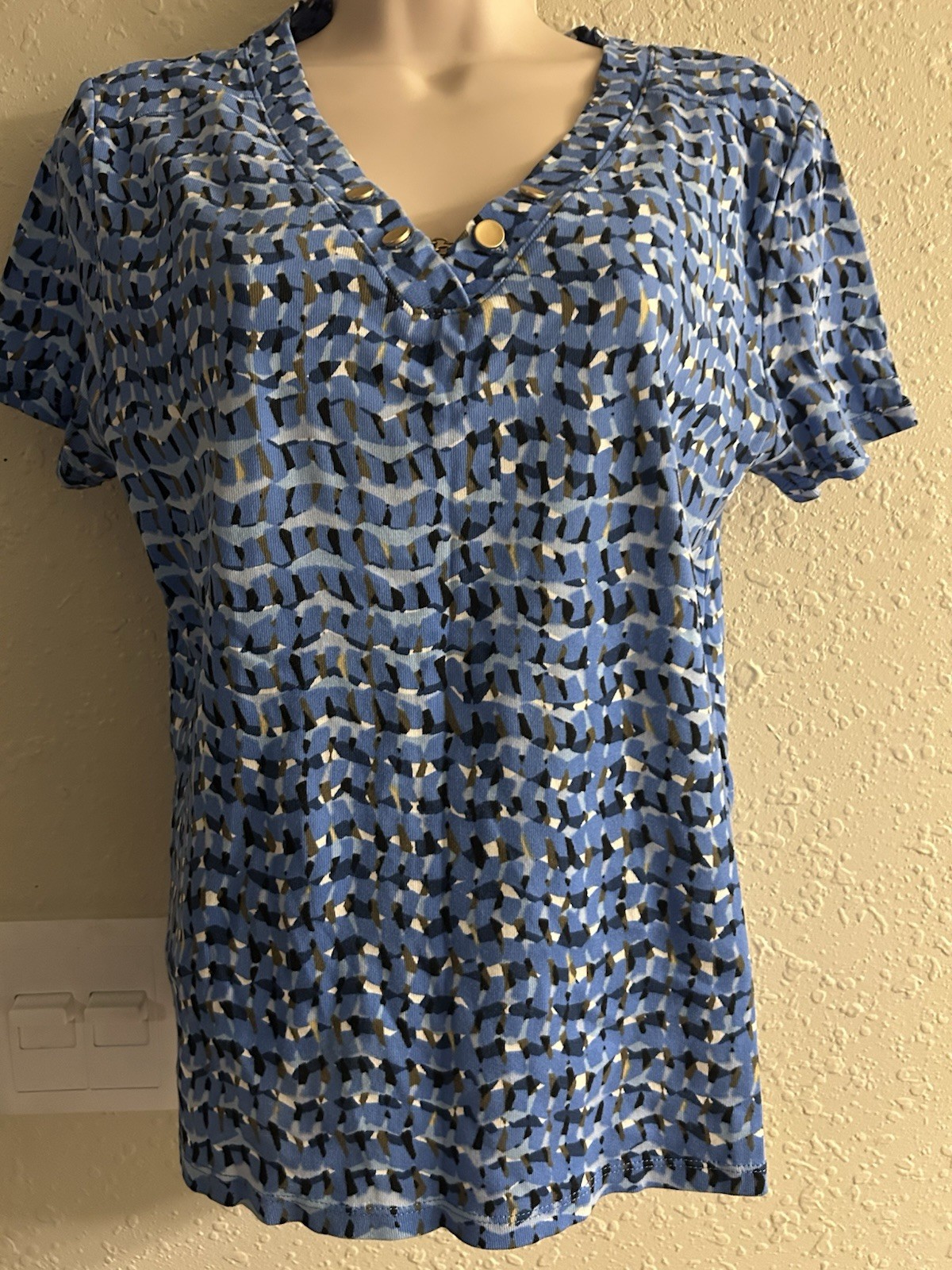New Large Rafaella Chain Decor Top #1208*8