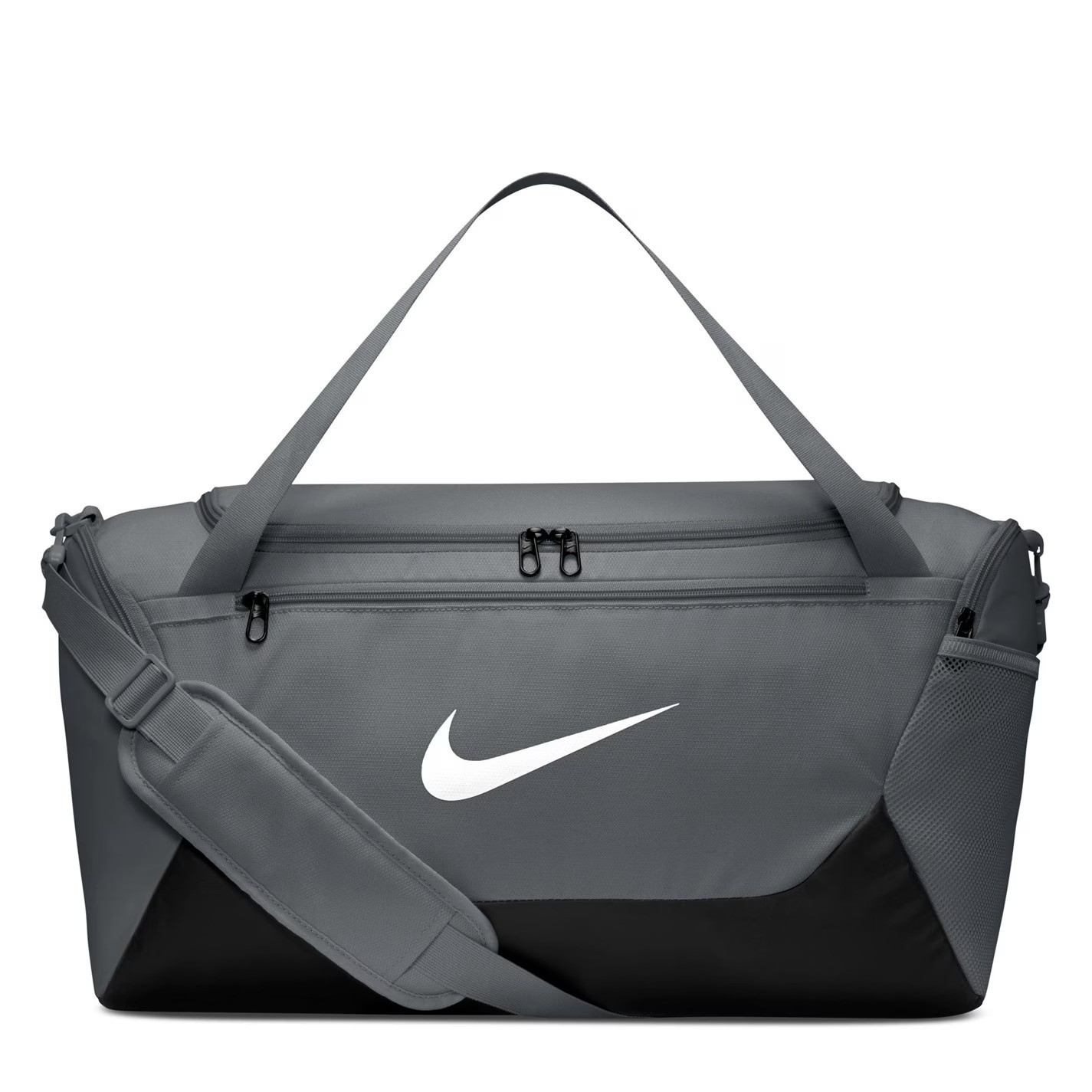 Nike Brasilia Training Duffel Bag – Grey, Small 41L