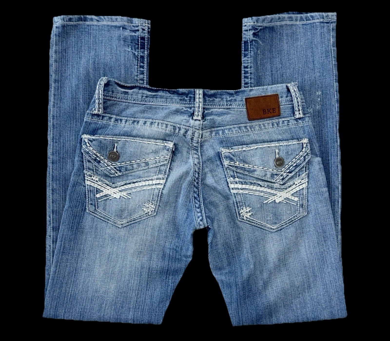 BKE®️ Aiden Straight Leg Stretch Buckle Jeans ~ Men’s Size 29 x 31.5✔️FREE SHIP❕