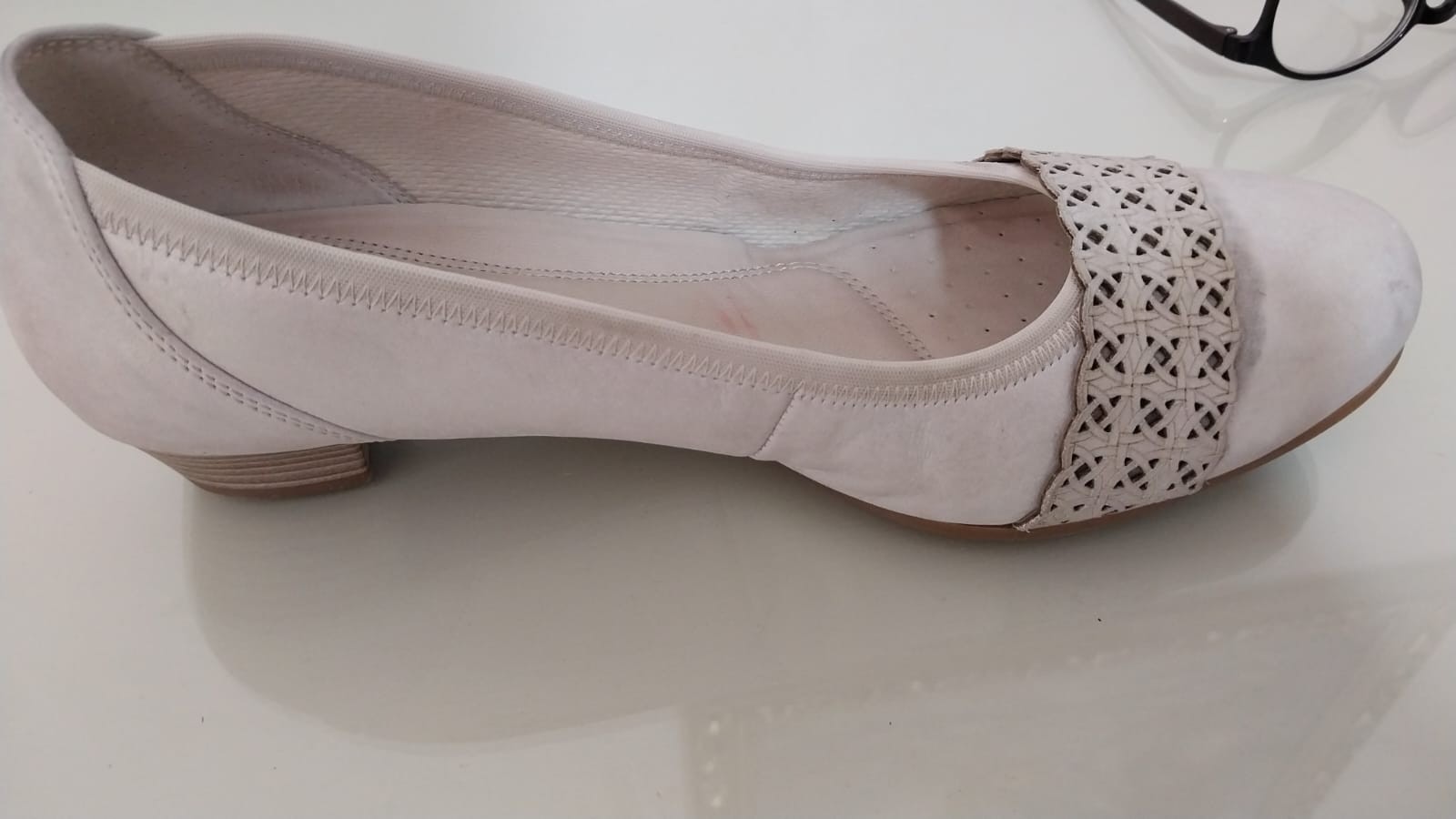 Premium Gabor Comfort Leather Ballerina Flats – Size UK 6.5 (G Fit)