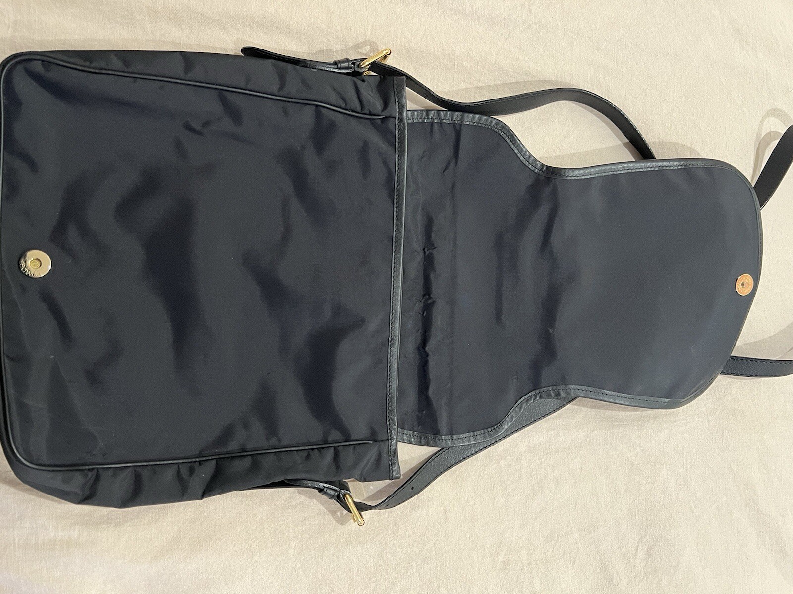 Vintage Moschino Redwall Black Bag