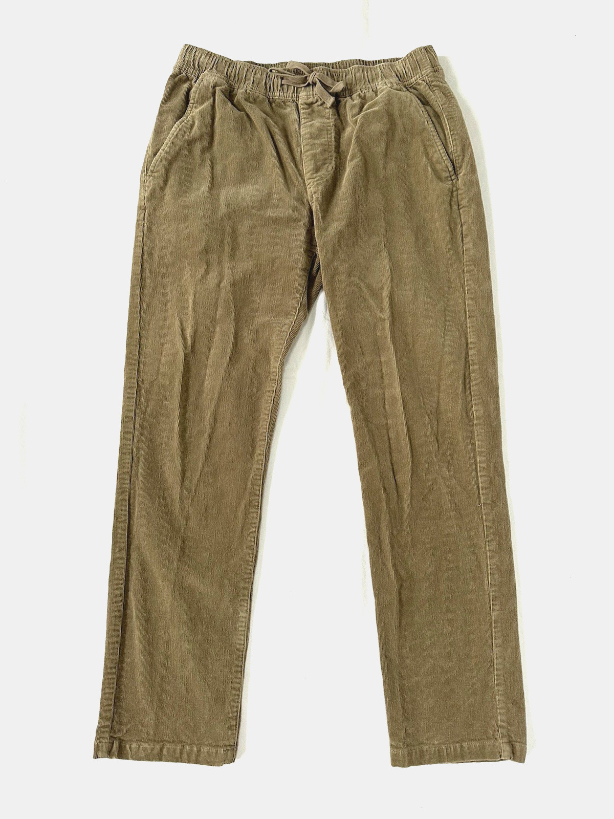 Katin Pants Mens M Slim Straight Pipeline Corduroy Pull On Drawstring Huckberry