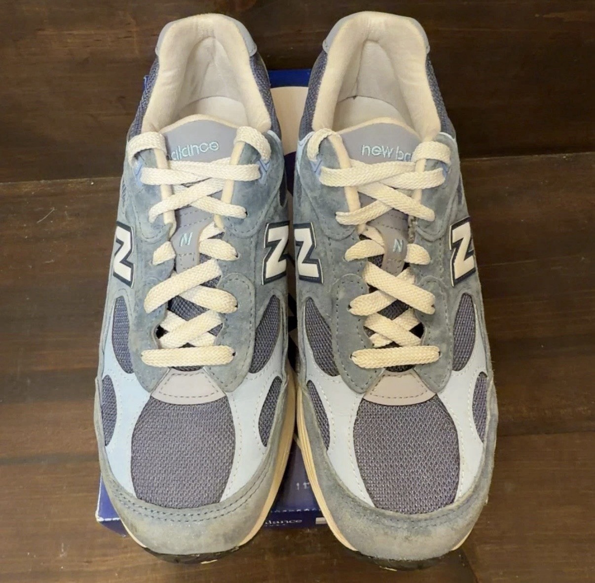 New Balance 992 MiUSA Dusk Shower (Pre-Owned) – U992TO-9-PO-1 – (Moder… Size 9
