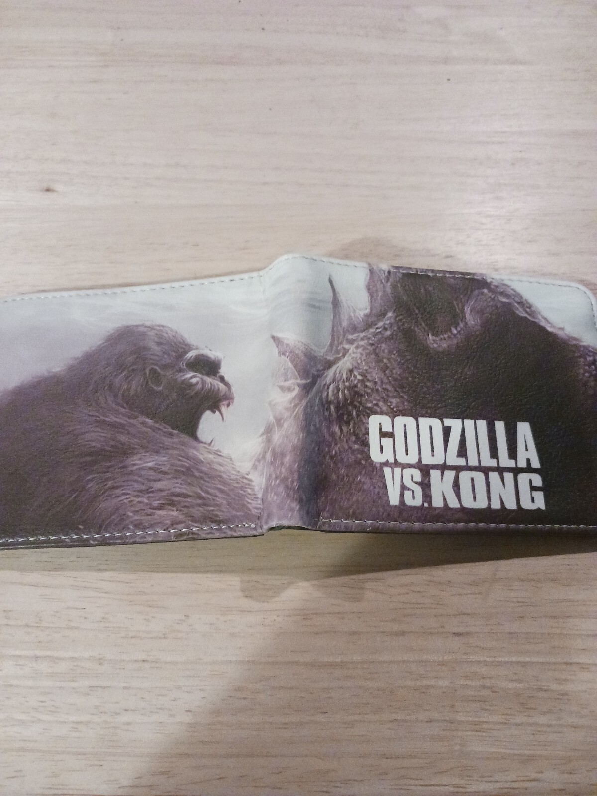 GODZILLA vs King Kong Bilfold Wallet