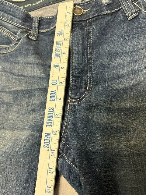 Wrangler Willow Women’s Ultimate Riding Jeans Straight Leg Size 15X34