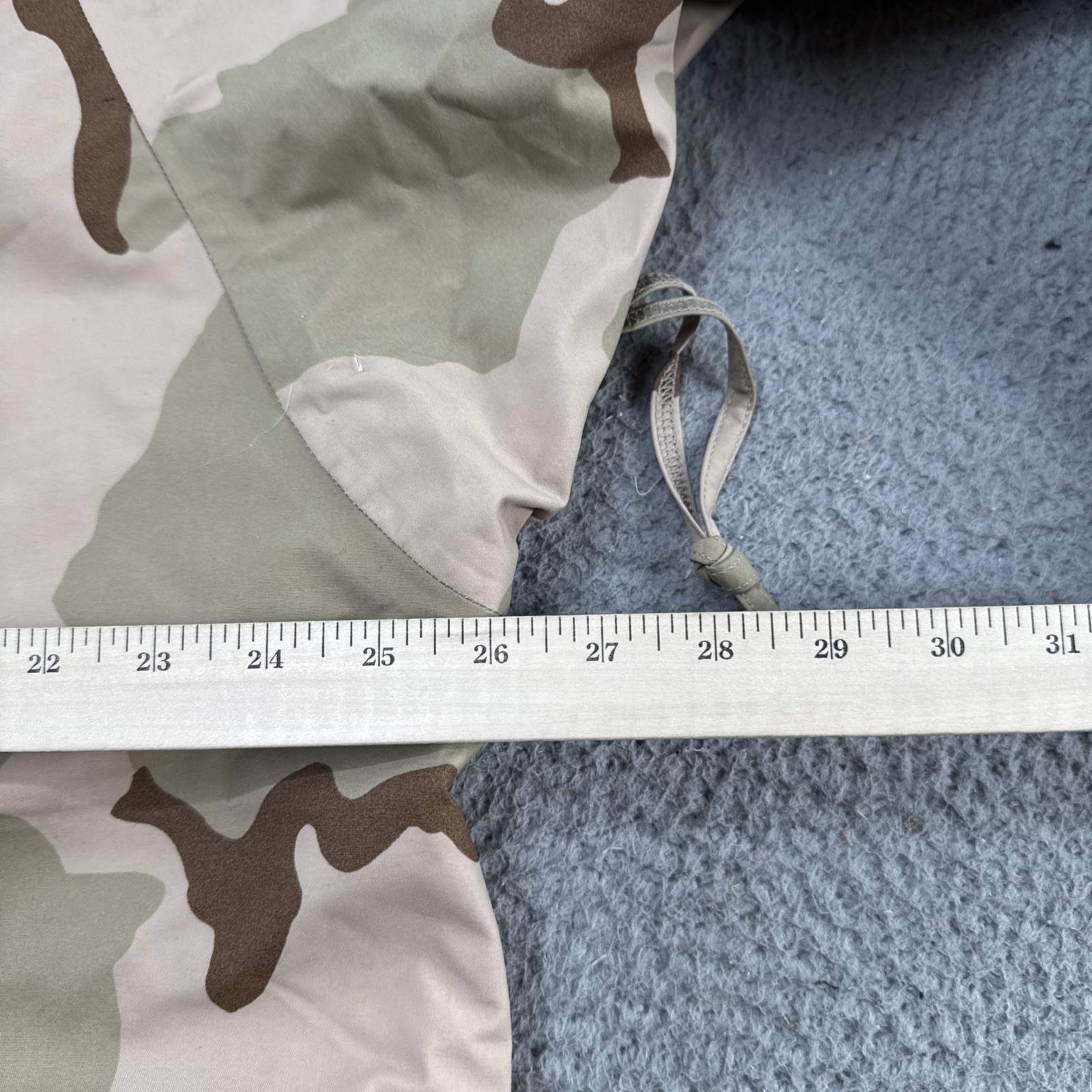 US Military Jacket Mens Desert Cold Weather Parka L Long NEW WI Challenge Long