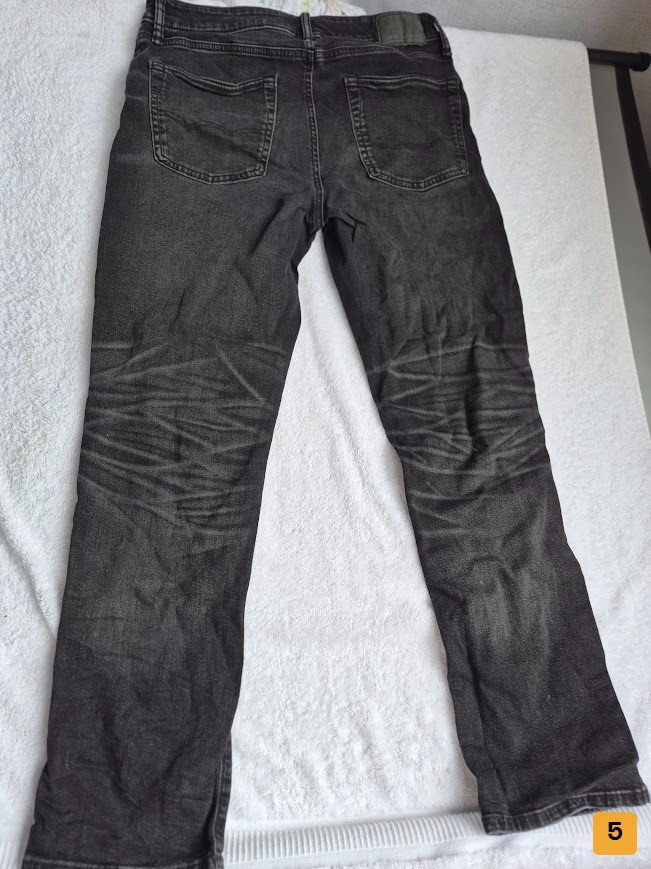 American Eagle Airflex+ Jeans Black Good