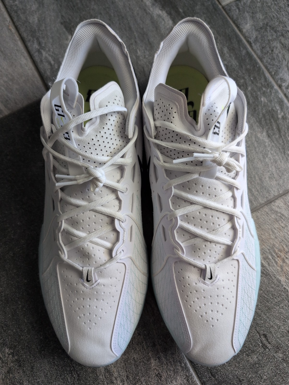 Nike Air Zoom GT Cut 3 Men’s size 20 Glacier Ice Blue DV2913-104 Basketball Shoe