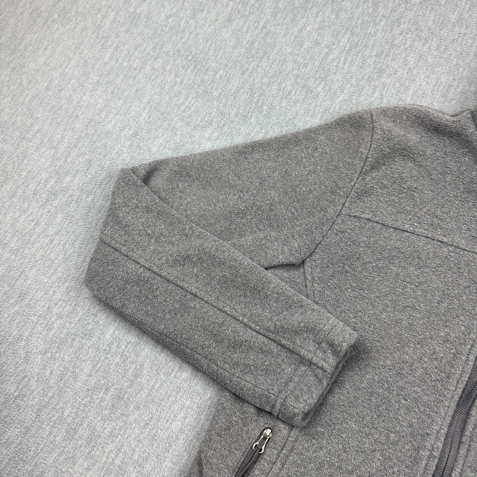 Columbia Jacket Womens XS Gray Fast Trek II Fleece Full Zip Hiking Outdoors