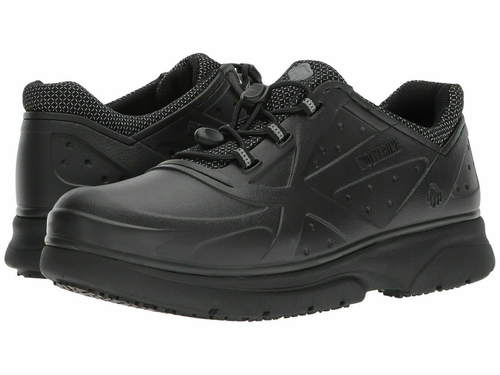 WOLVERINE Men’s Serve SR Health Care Professional Shoe W20516, Black, 7 M US