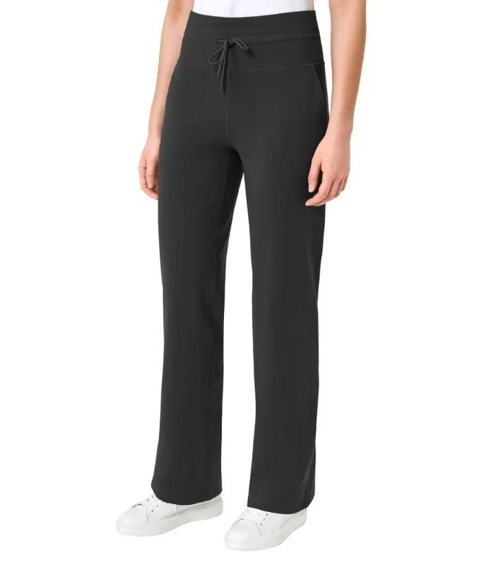 Mondetta Women’s High-Rise Straight Leg Pant, Size XS, Black, NWT