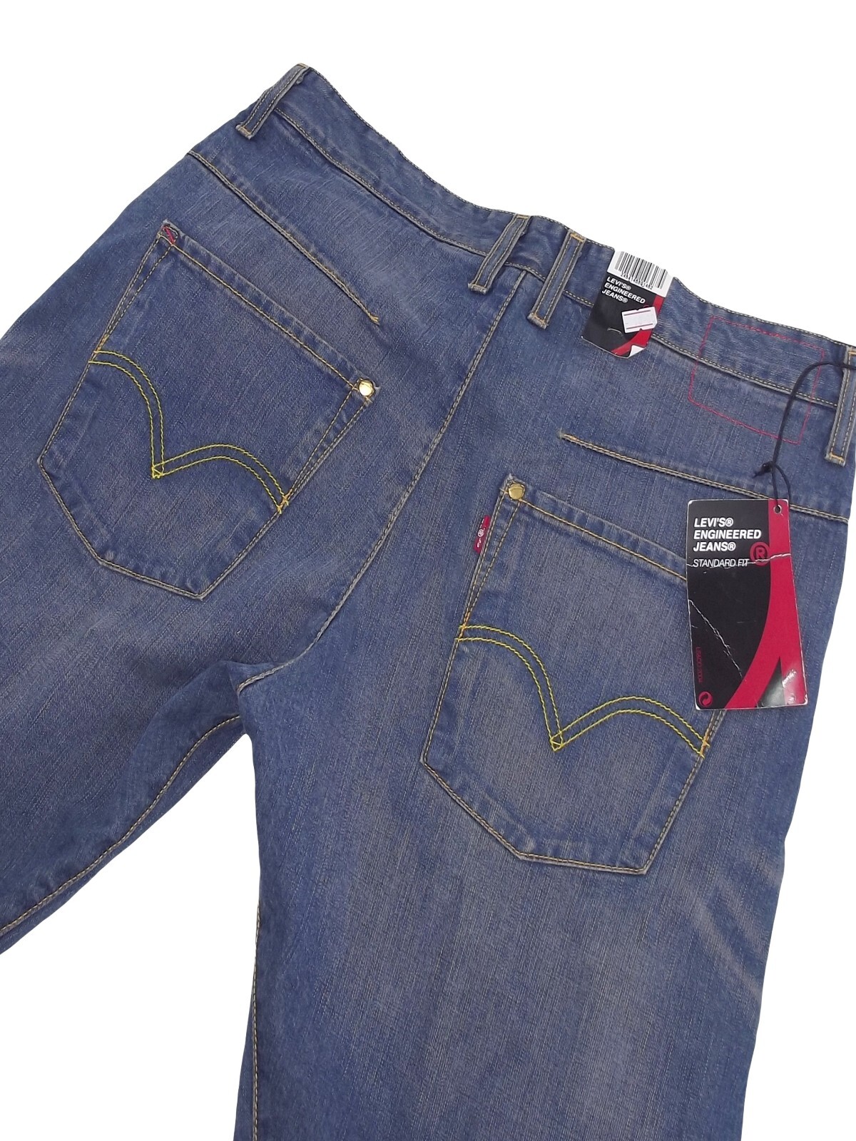 Levi’s Engineered Jeans Blue Denim Standard Fit Mod 782 Size It 40 41