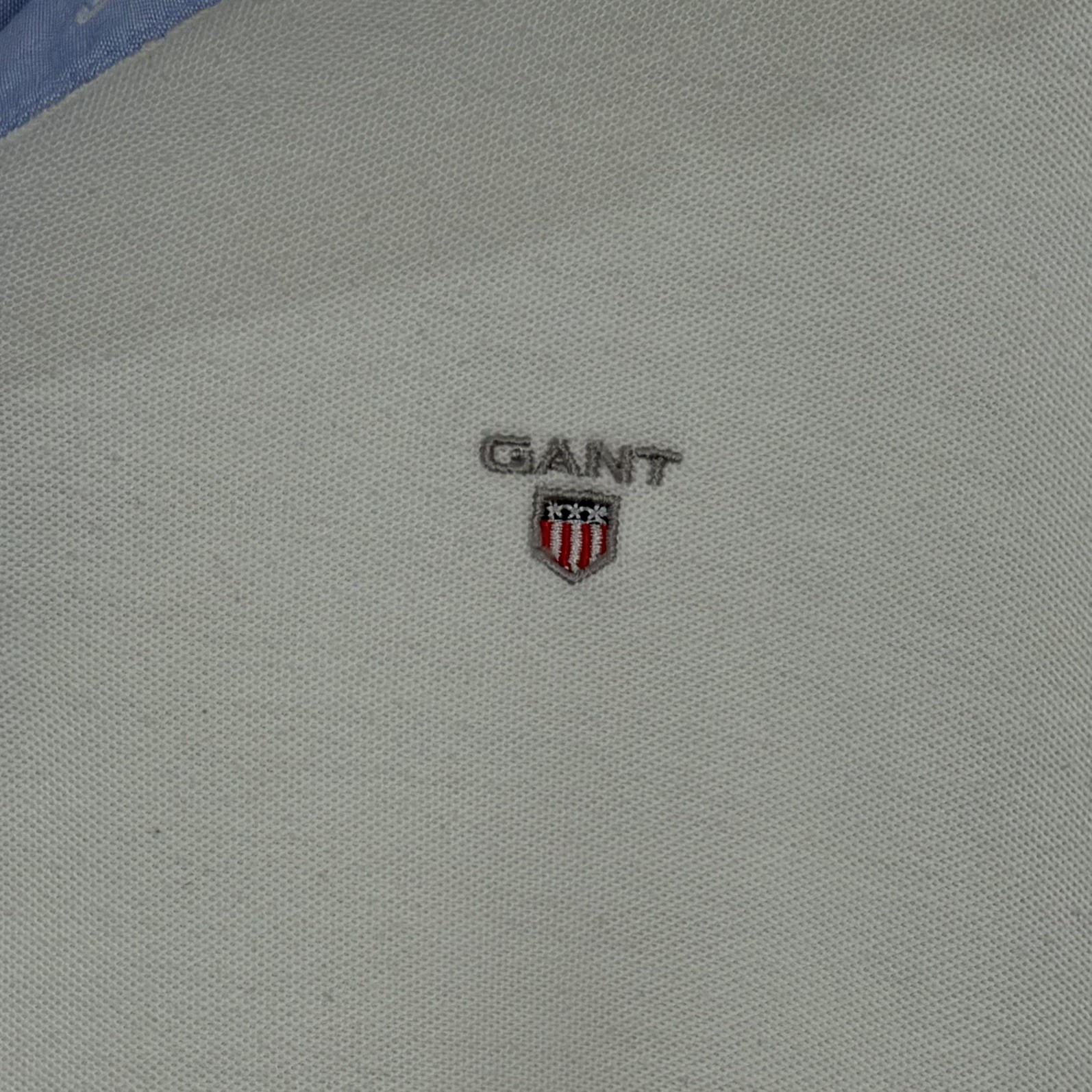 gant mens White Polo shirt