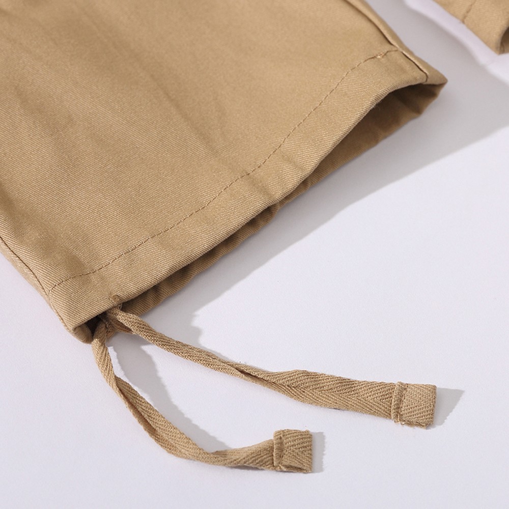 6 POCKETS Men’s Stylish Cargo Pants Tactical Trousers Casual Comfort Fit