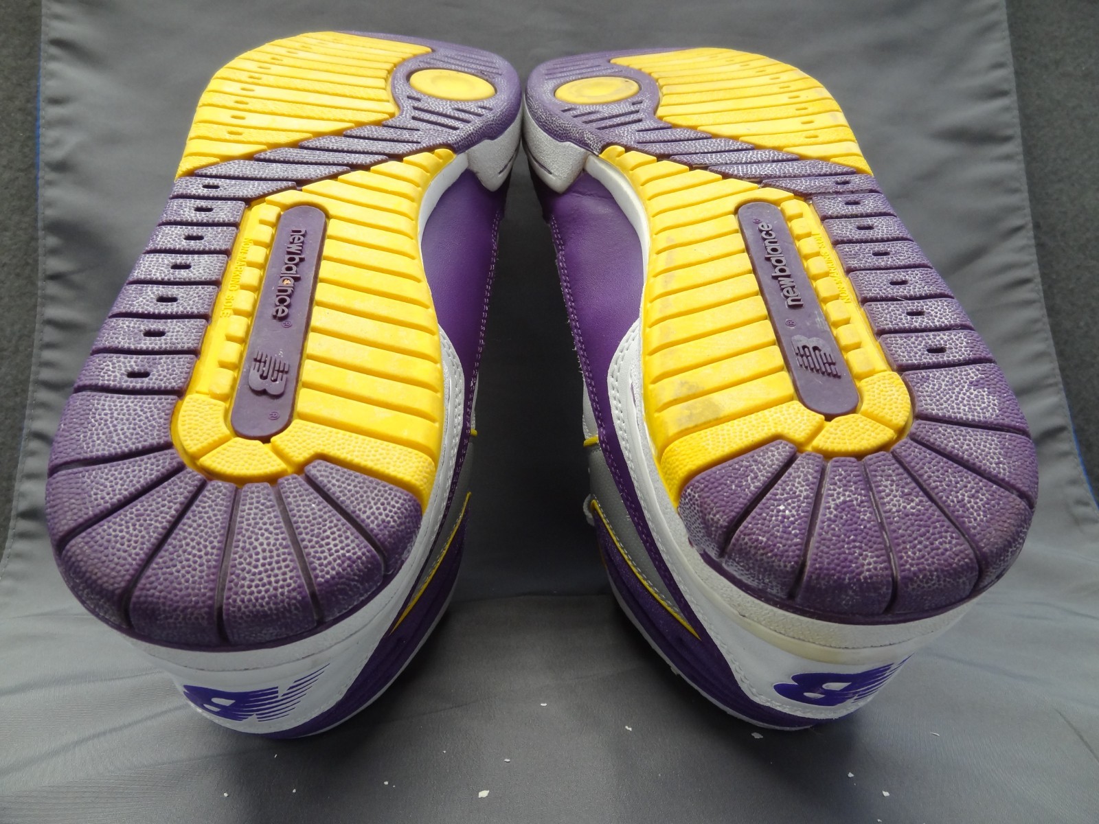 DISPLAY ONLY New Balance 11.5 Lakers James Worthy Basketball VTG 80s 800 BB800PY