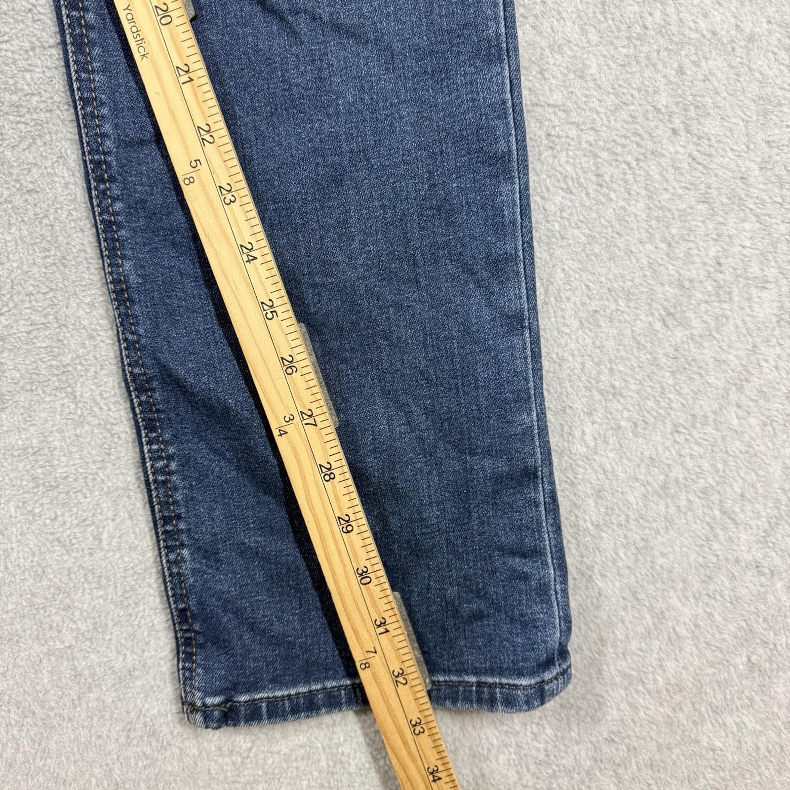 Diesel Safado-R Jeans Men 29×32 Blue Slim Straight Stretch Medium Wash RC79I