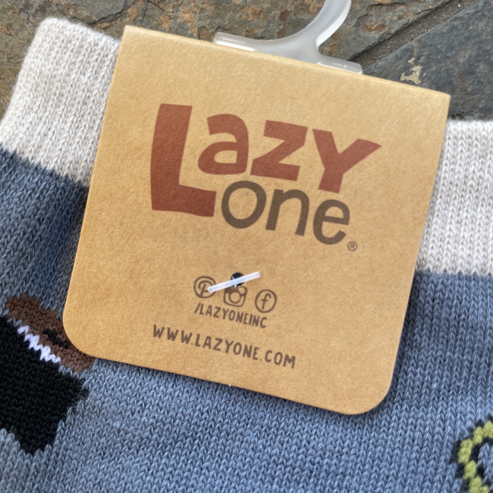 NWT Lazy One Camping Hiking Backpacking Outdoor Socks Women’s 10-12.5 Mens 8-12