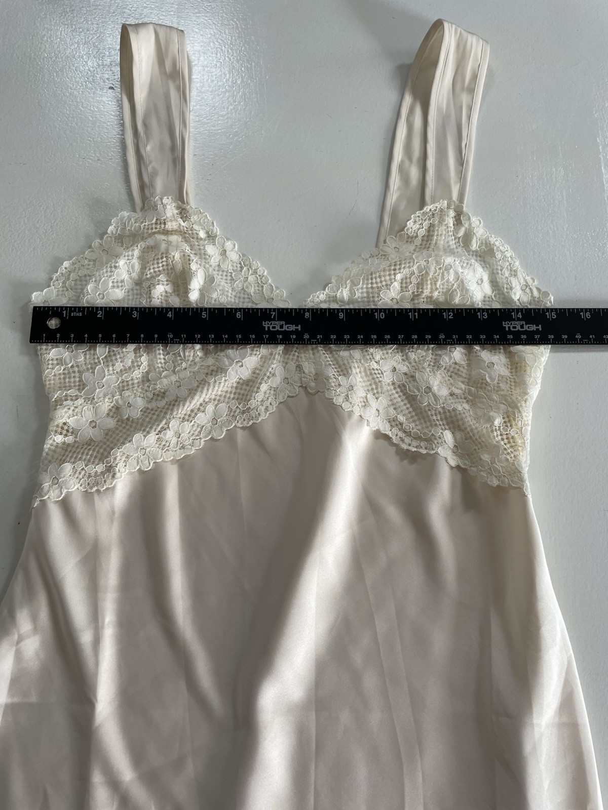 Lioness Bel Air Ivory Lemon Mini Dress Lace Size Small