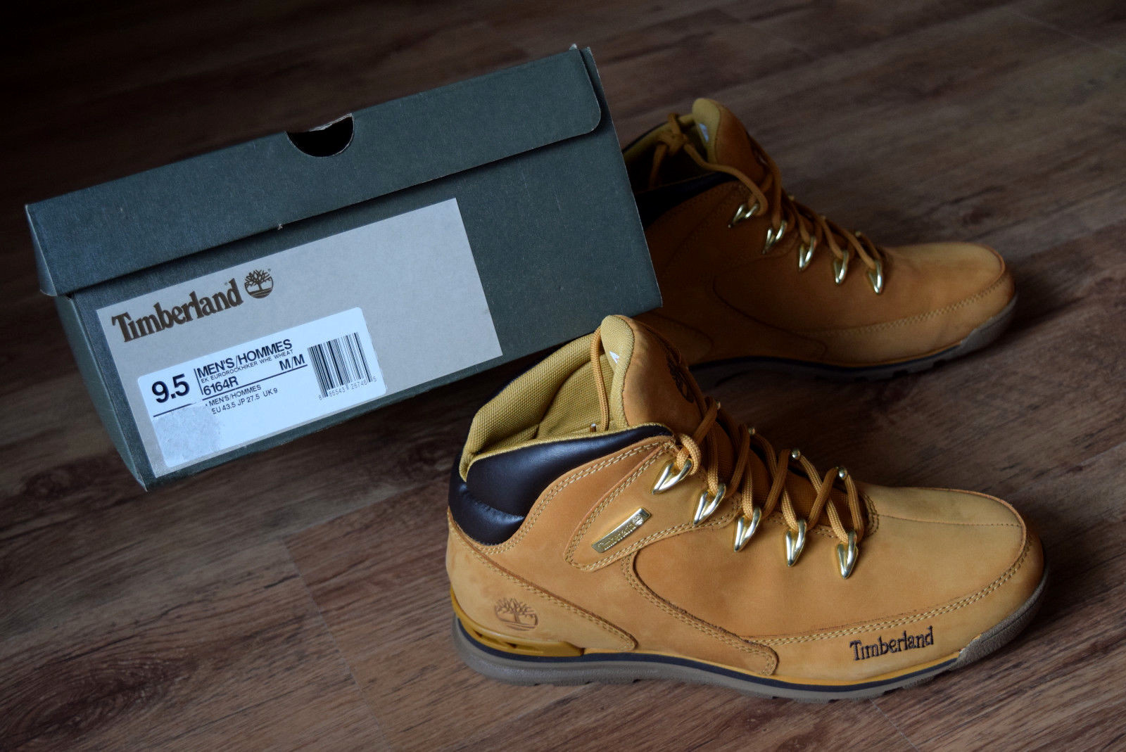 Timberland Euro Rock Hiker 41 42 43 44 45 46 47,5 6164R Boots sPliT sprint