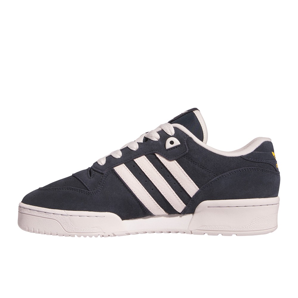 adidas Rivalry Low Basketball Mens Grey Sneakers Athletic Shoes IF7129