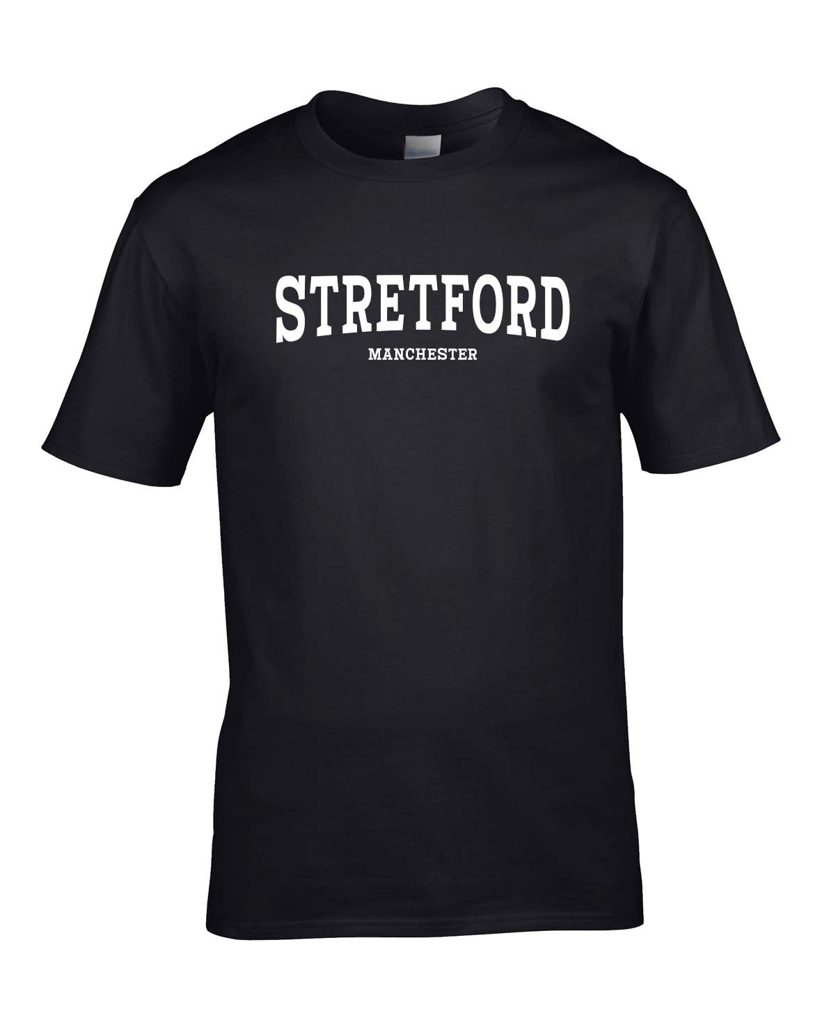 MENS Stretford HOMETOWN CITY UK T-SHIRT BIRTHDAY PRESENT