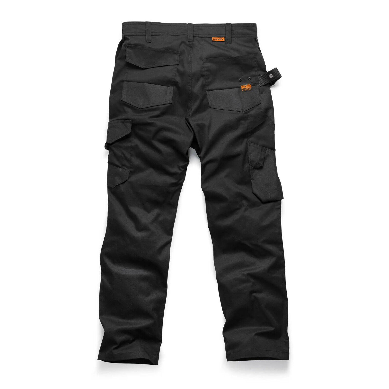 Mens Scruffs Trade Flex Trouser Codura Stretch Workwear Trousers Waist 28 to 38